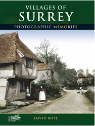 Book of Villages of Surrey Photographic Memories